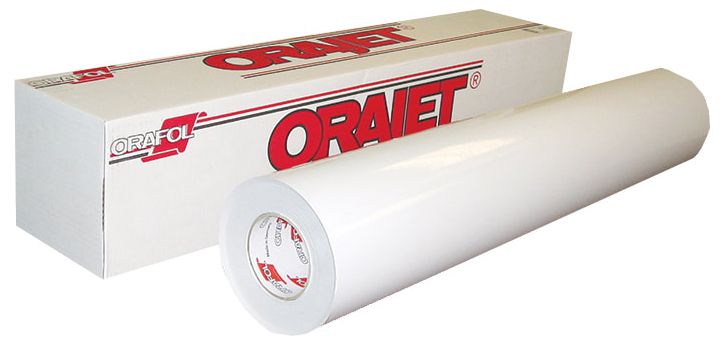 Orajet 3165 Intermediate Calendered PVC Digital Media Film